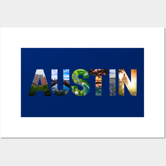 AUSTIN Wall Art by Ivy Lark - Write Your Life